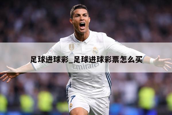 足球进球彩_足球进球彩票怎么买